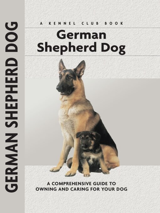 Title details for German Shepherd Dog by Susan Samms - Available